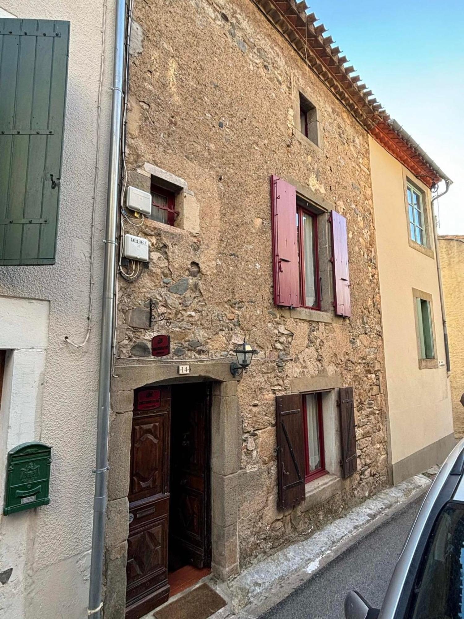 Chez Nath Et Oli Villa Caunes-Minervois Exterior photo