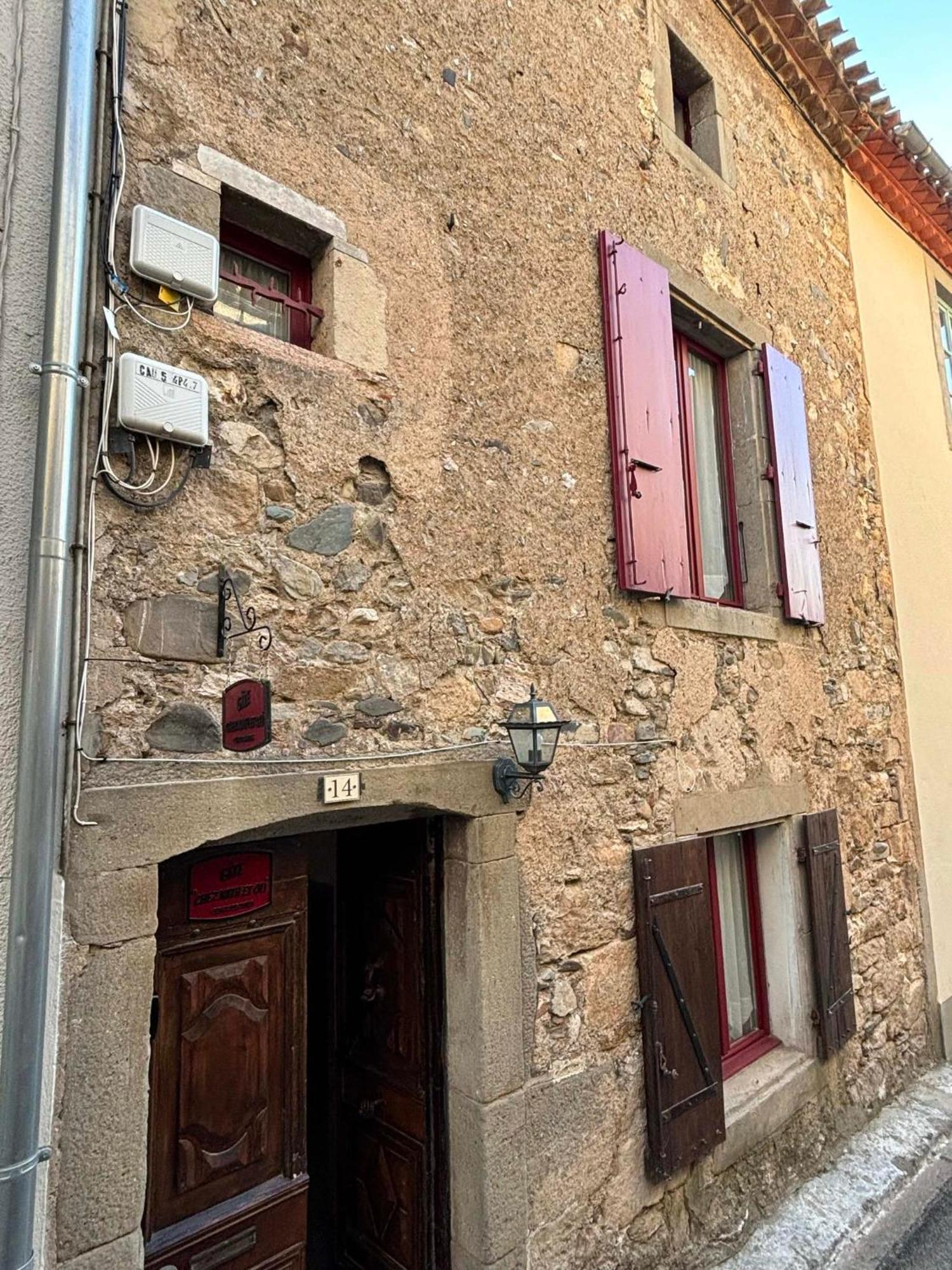 Chez Nath Et Oli Villa Caunes-Minervois Exterior photo